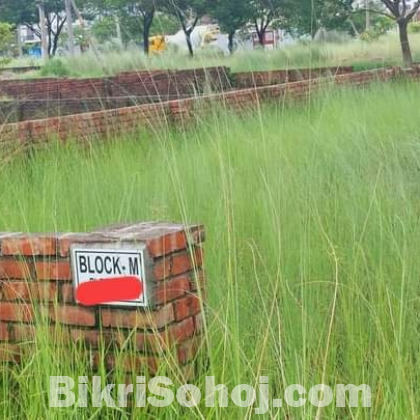 P Block Bashundhara 3 Katha South facing Plot Sale